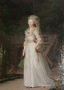 Jens Juel Louise Auguste of Denmark oil on canvas